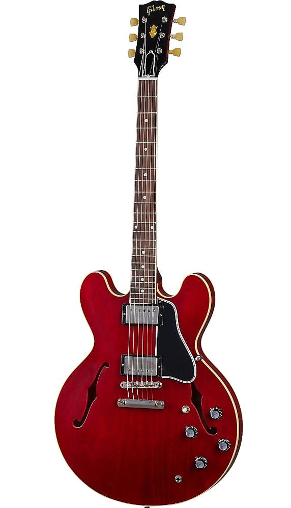 Gibson 1961 ES-335 Reissue Ultra Light Aged Electric Guitar, 60s Cherry (61ES335ULSCNH1)