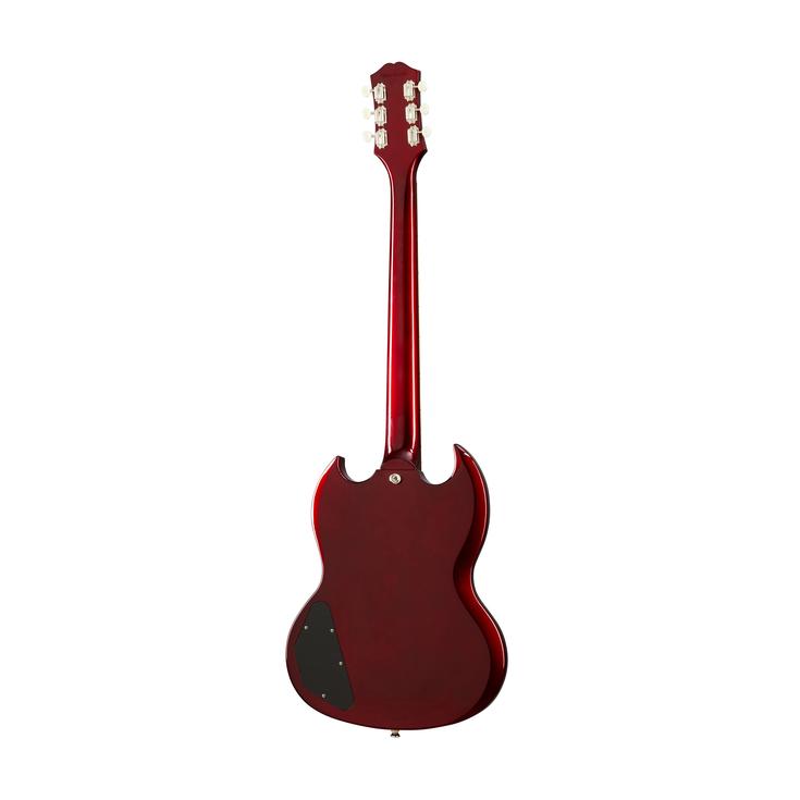 EPIPHONE SG SPECIAL P-90 ELECTRIC GUITAR, SPARKLING BURGUNDY COLOR EISPSBUNH1 | EPIPHONE , Zoso Music