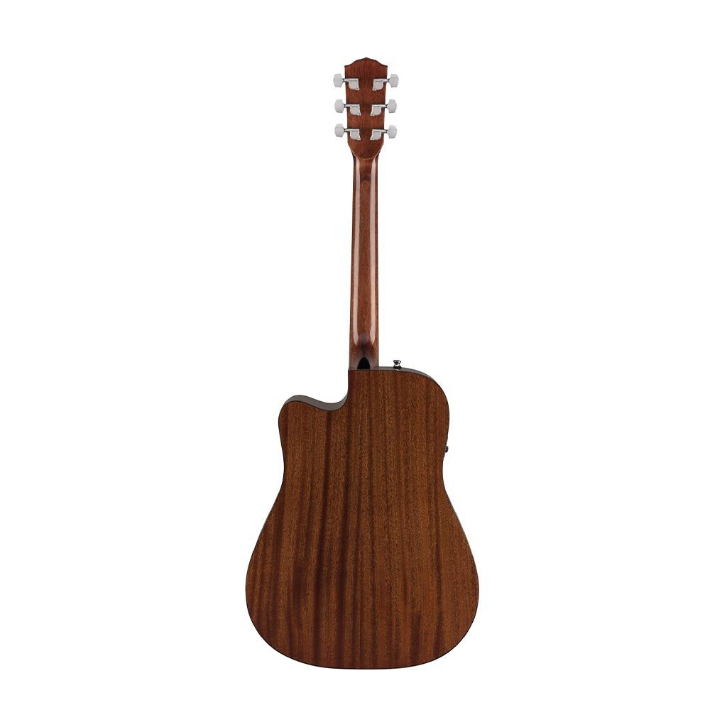 Fender CD-60SCE Dreadnought Acoustic Guitar, Walnut FB, Natural, FENDER, ACOUSTIC GUITAR, fender-acoustic-guitar-f03-097-0113-021, ZOSO MUSIC SDN BHD