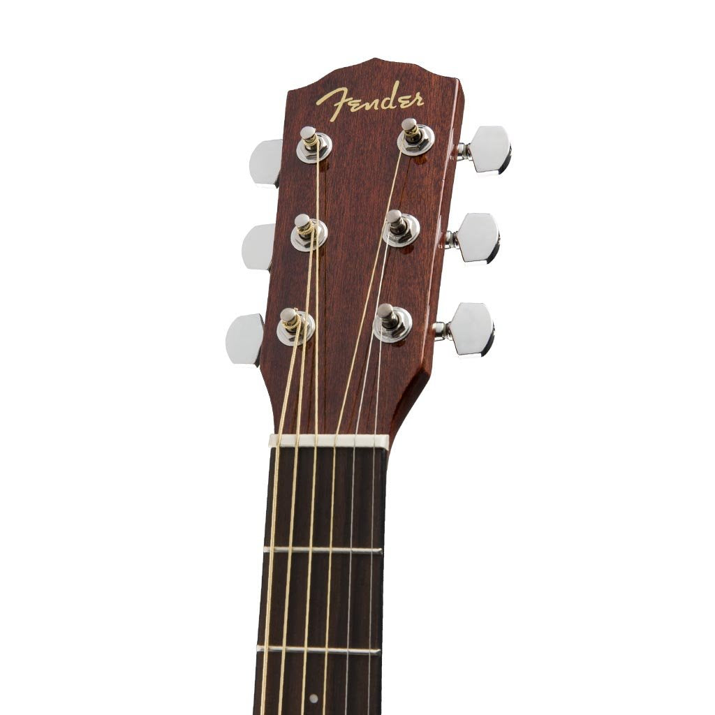 Fender CD-60SCE Dreadnought Acoustic Guitar, Walnut FB, Natural, FENDER, ACOUSTIC GUITAR, fender-acoustic-guitar-f03-097-0113-021, ZOSO MUSIC SDN BHD