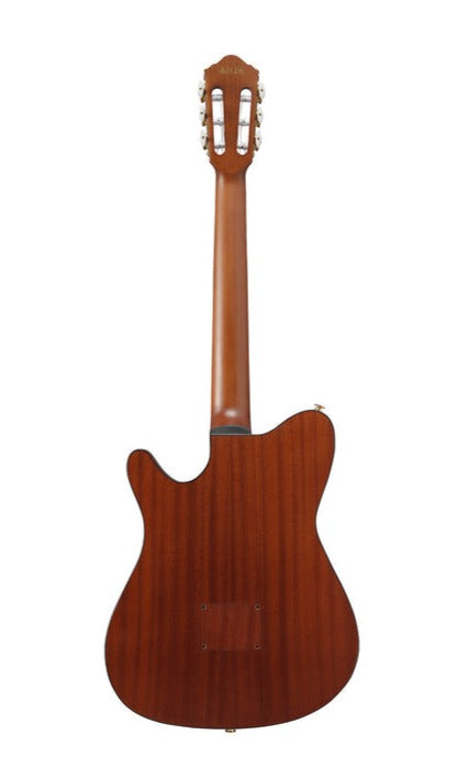 Ibanez FRH10N-BSF Classical Guitar, Brown Sunburst Flat